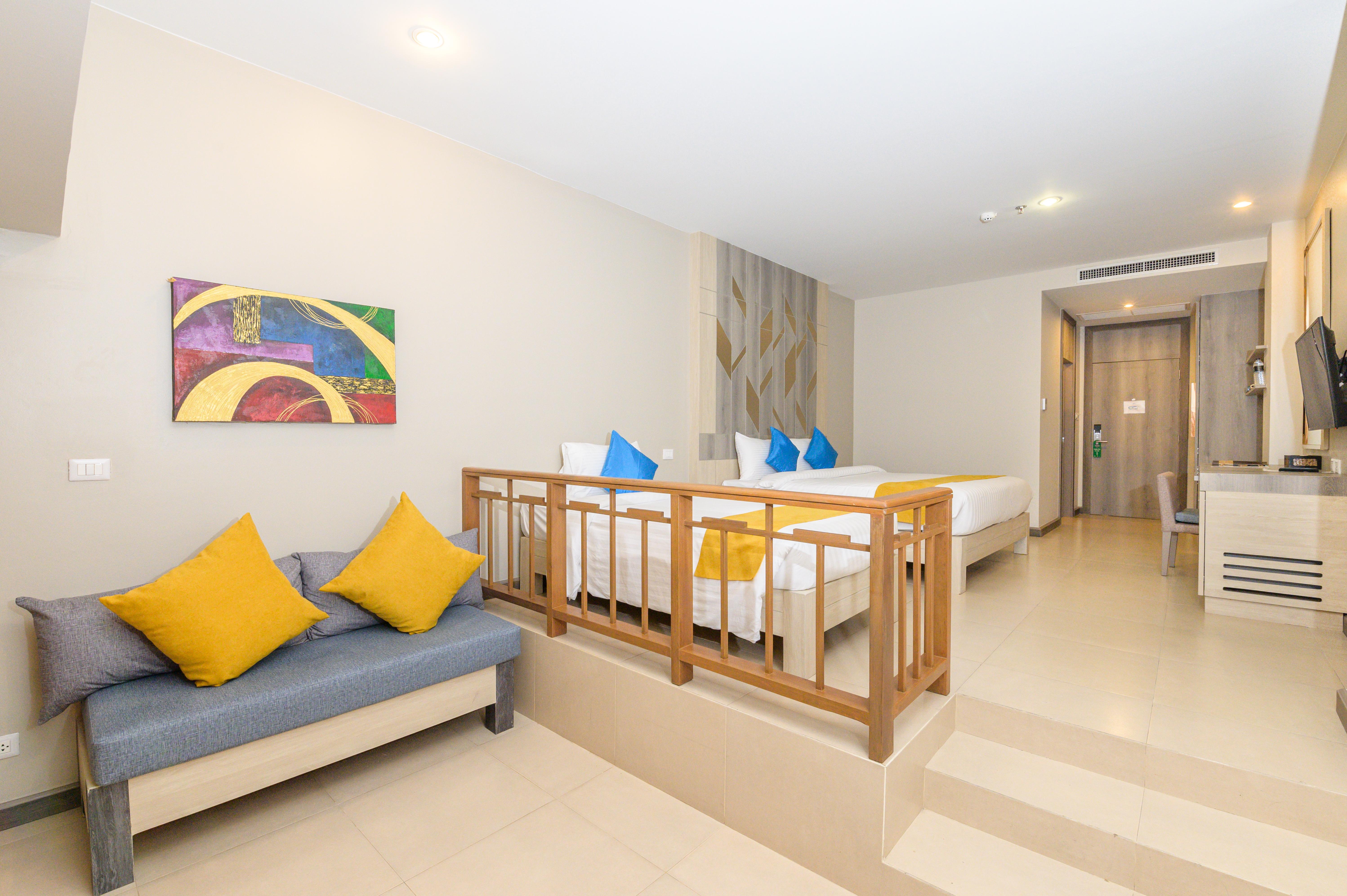 Andakira Hotel - Sha Extra Plus Patong Exteriör bild