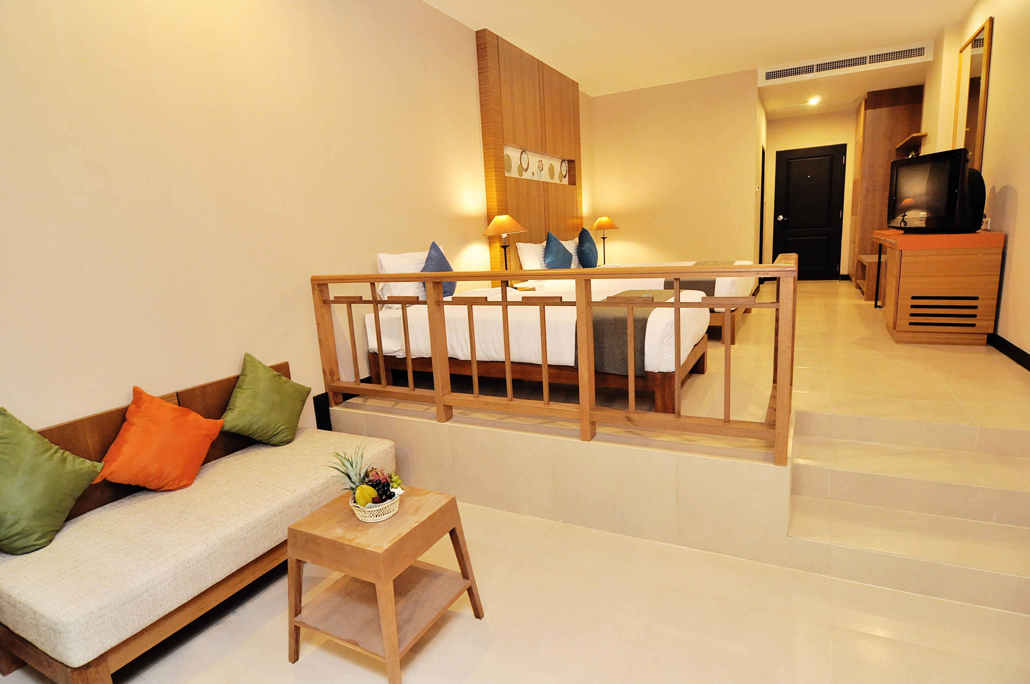 Andakira Hotel - Sha Extra Plus Patong Exteriör bild