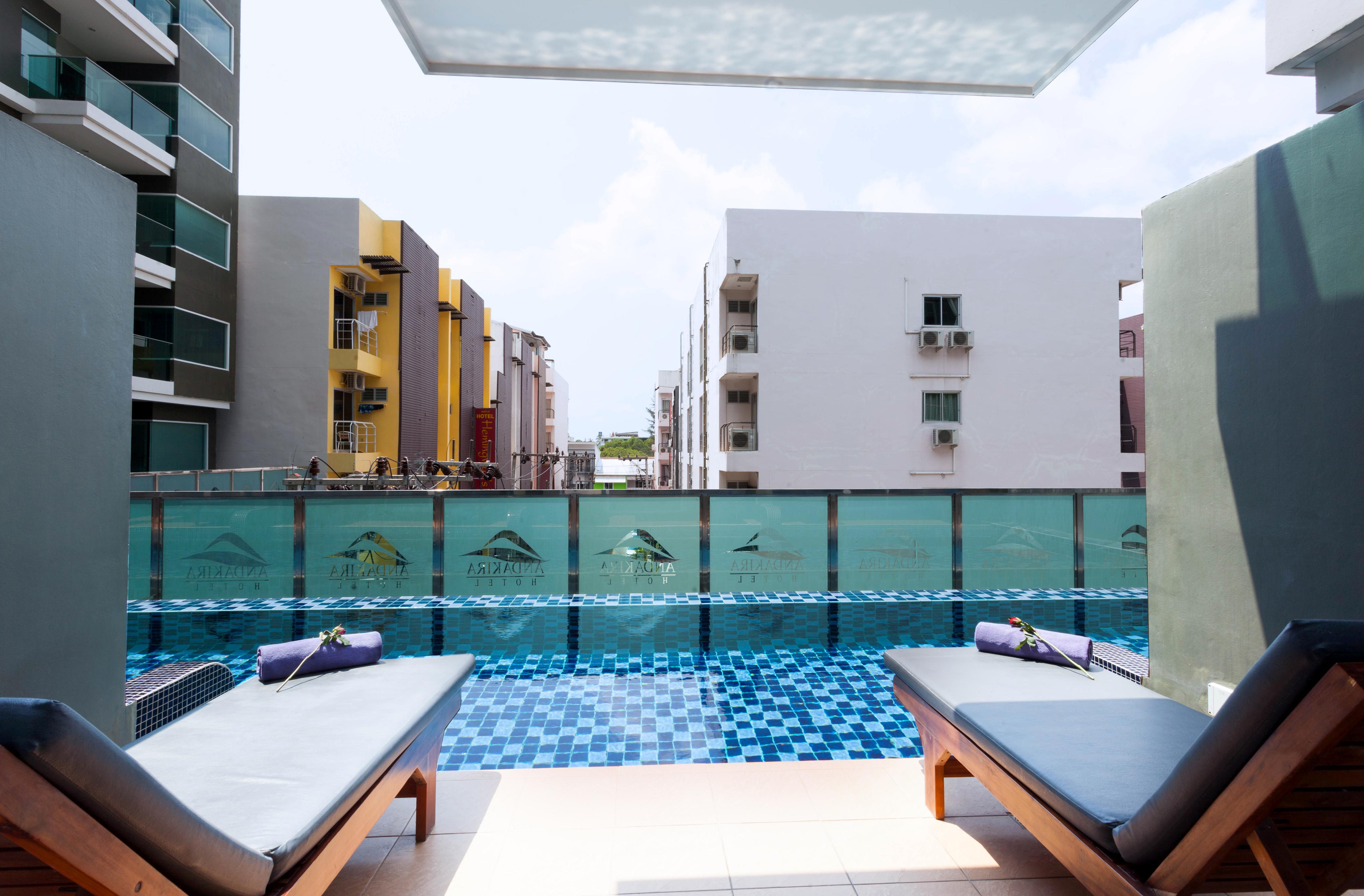 Andakira Hotel - Sha Extra Plus Patong Exteriör bild