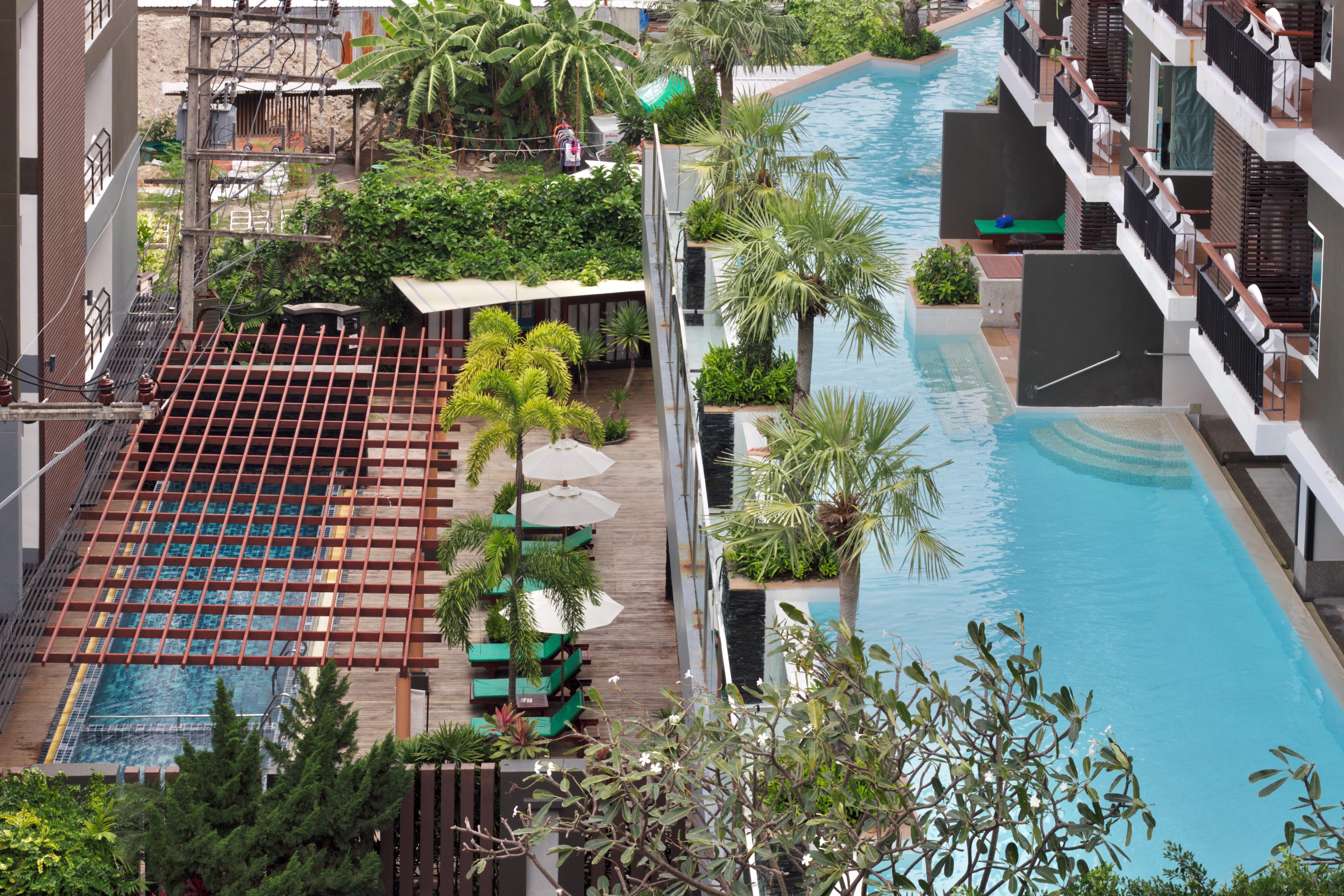 Andakira Hotel - Sha Extra Plus Patong Exteriör bild