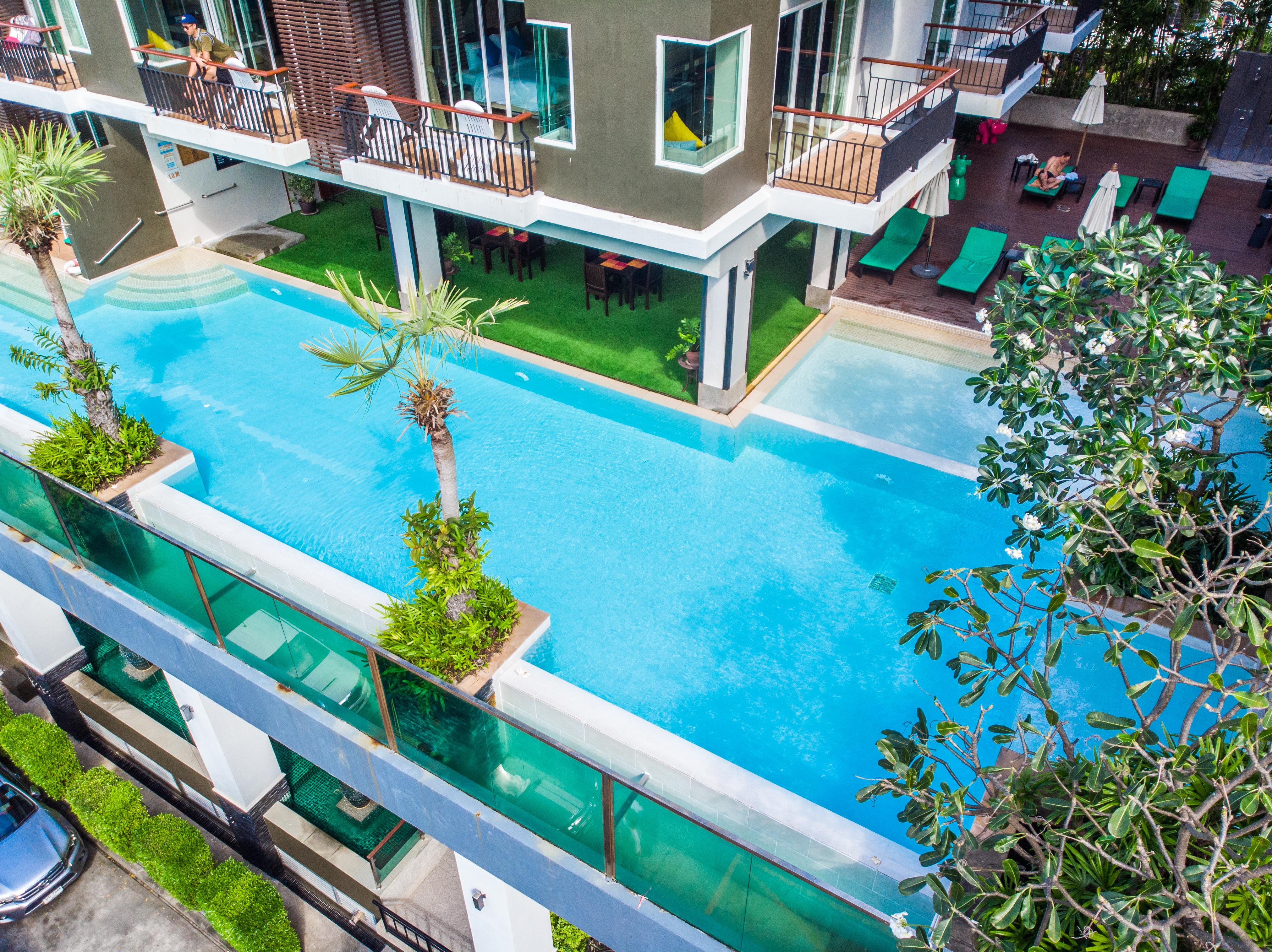 Andakira Hotel - Sha Extra Plus Patong Exteriör bild