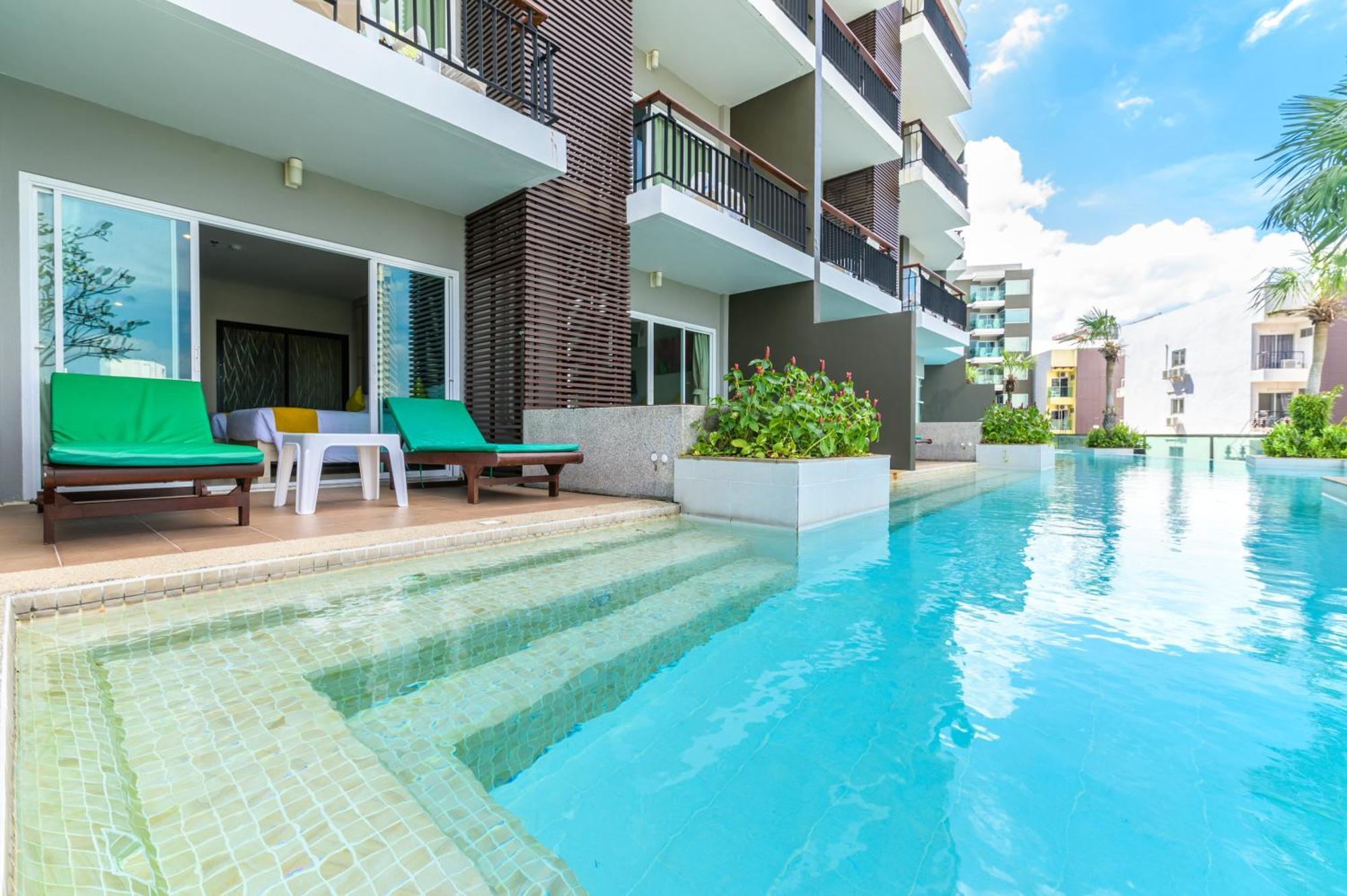 Andakira Hotel - Sha Extra Plus Patong Rum bild