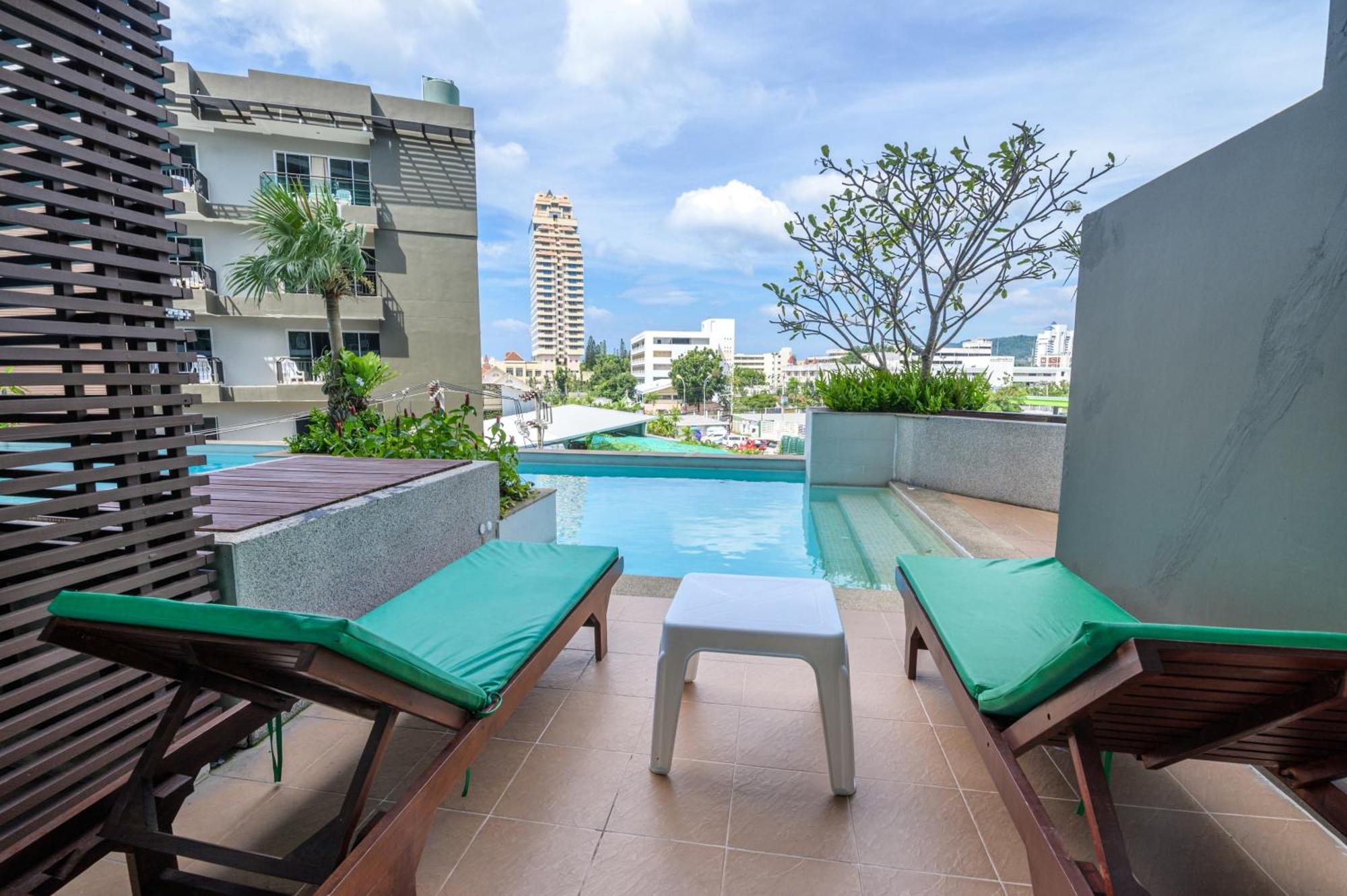 Andakira Hotel - Sha Extra Plus Patong Rum bild
